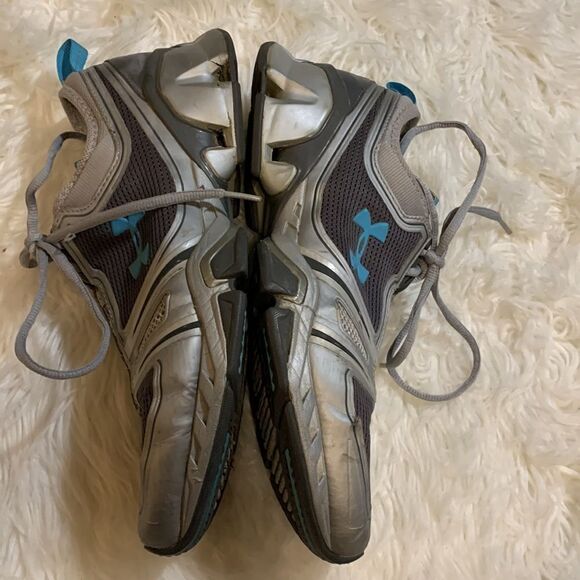 Under Armour size 12 ladies performance walker sneakers - Picture 3 of 9